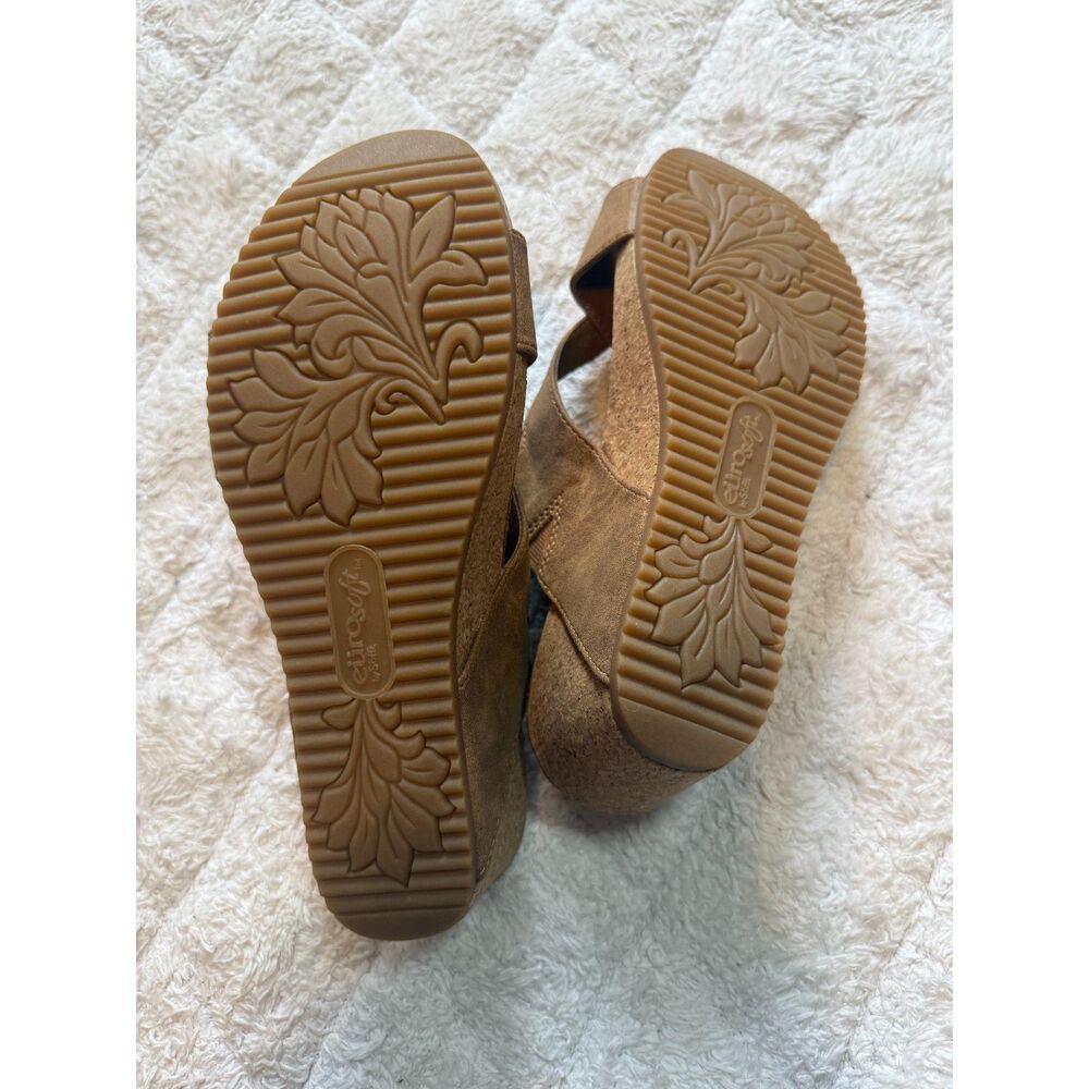 Eurosoft by Sofft Emrie strappy wedge sandals
